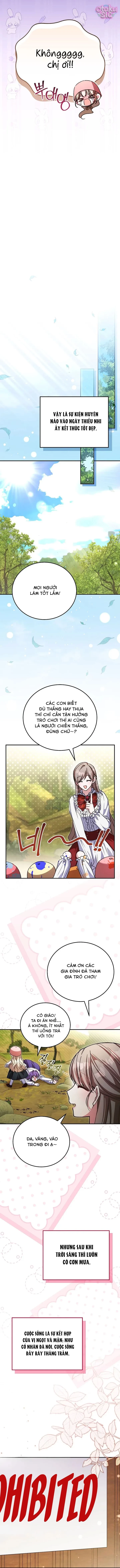 Giáo Viên Trường Mẫu Giáo Quý Tộc Hôm Nay Lại Vất Vả Chapter 29 - 13