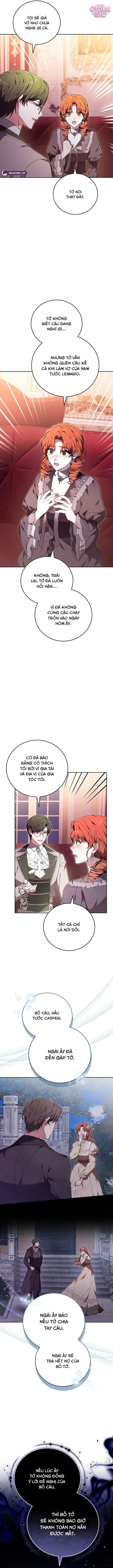 Giáo Viên Trường Mẫu Giáo Quý Tộc Hôm Nay Lại Vất Vả Chapter 30 - 3