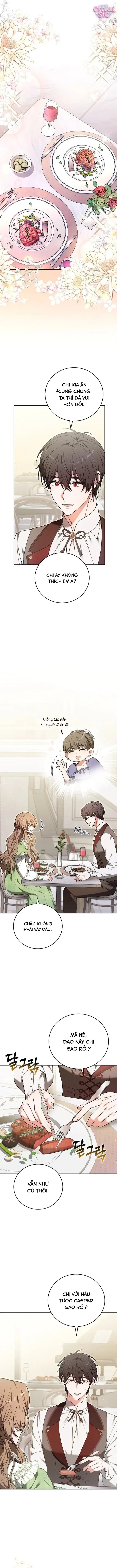 Giáo Viên Trường Mẫu Giáo Quý Tộc Hôm Nay Lại Vất Vả Chapter 30 - 9