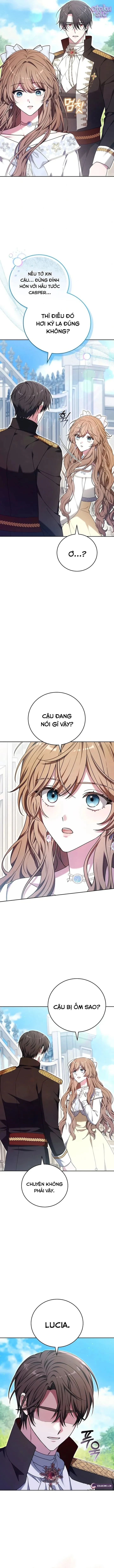 Giáo Viên Trường Mẫu Giáo Quý Tộc Hôm Nay Lại Vất Vả Chapter 32 - 5