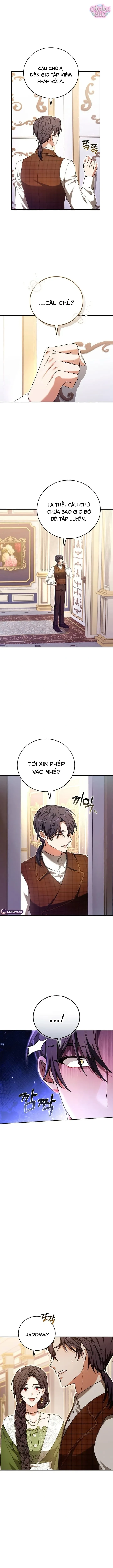 Giáo Viên Trường Mẫu Giáo Quý Tộc Hôm Nay Lại Vất Vả Chapter 32 - 12