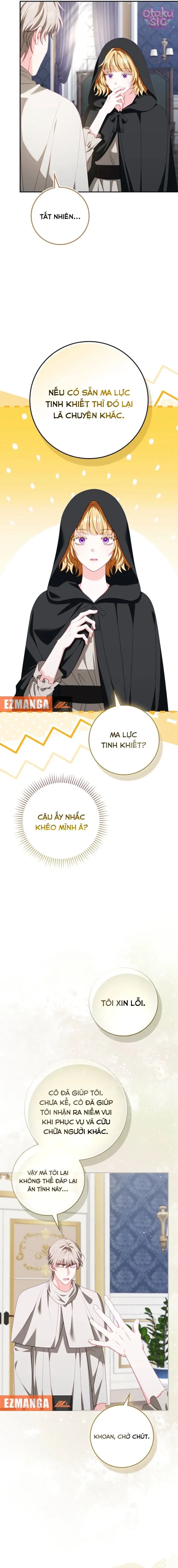 Giáo Viên Trường Mẫu Giáo Quý Tộc Hôm Nay Lại Vất Vả Chapter 33 - 5