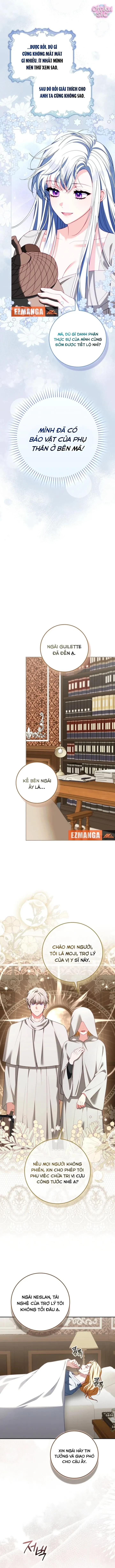 Giáo Viên Trường Mẫu Giáo Quý Tộc Hôm Nay Lại Vất Vả Chapter 33 - 9