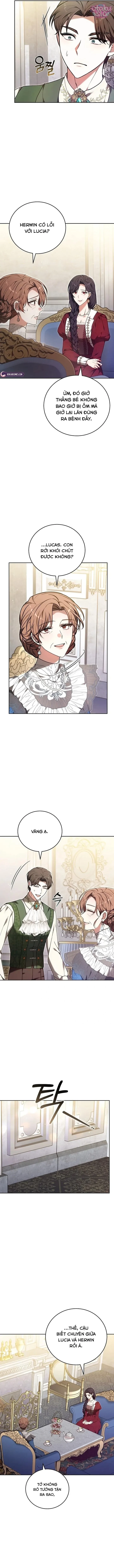 Giáo Viên Trường Mẫu Giáo Quý Tộc Hôm Nay Lại Vất Vả Chapter 34 - 3