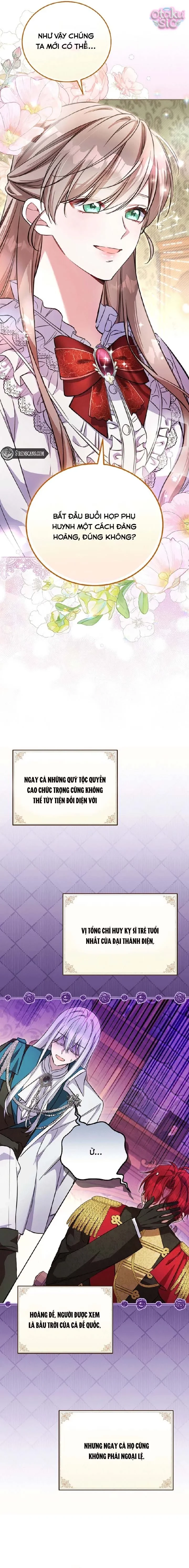 Giáo Viên Trường Mẫu Giáo Quý Tộc Hôm Nay Lại Vất Vả Chapter 1 - 4