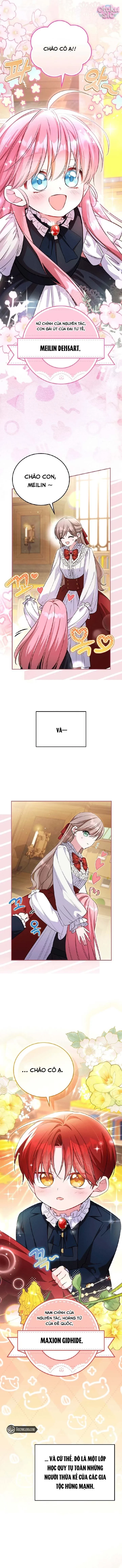 Giáo Viên Trường Mẫu Giáo Quý Tộc Hôm Nay Lại Vất Vả Chapter 1 - 7