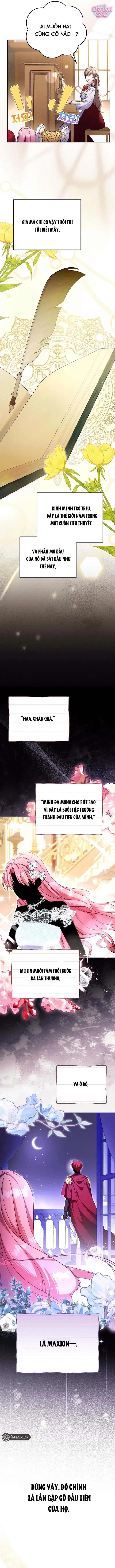 Giáo Viên Trường Mẫu Giáo Quý Tộc Hôm Nay Lại Vất Vả Chapter 1 - 8