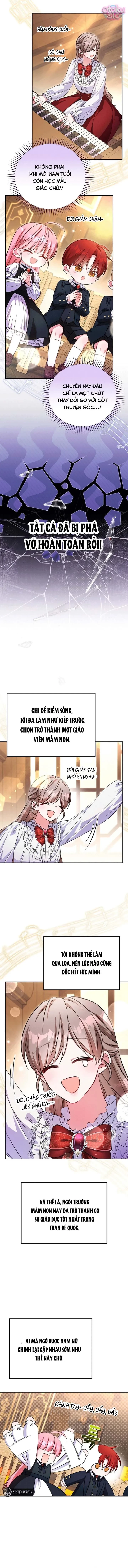 Giáo Viên Trường Mẫu Giáo Quý Tộc Hôm Nay Lại Vất Vả Chapter 1 - 9