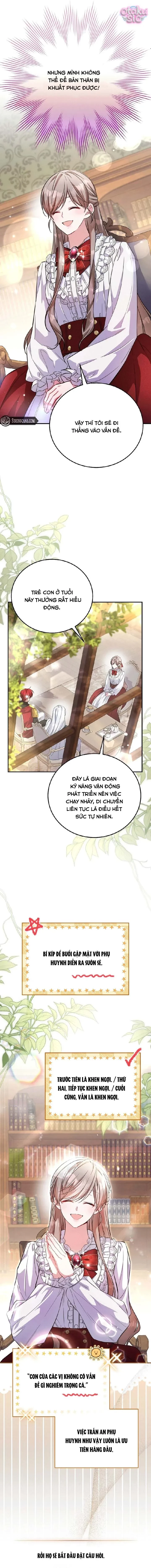 Giáo Viên Trường Mẫu Giáo Quý Tộc Hôm Nay Lại Vất Vả Chapter 1 - 13