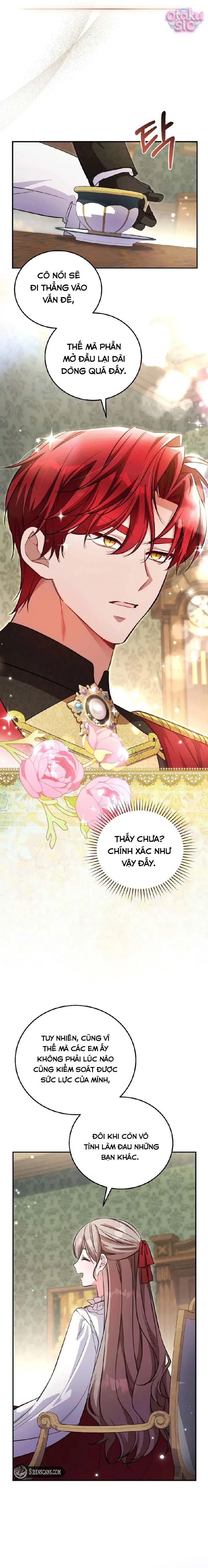 Giáo Viên Trường Mẫu Giáo Quý Tộc Hôm Nay Lại Vất Vả Chapter 1 - 14