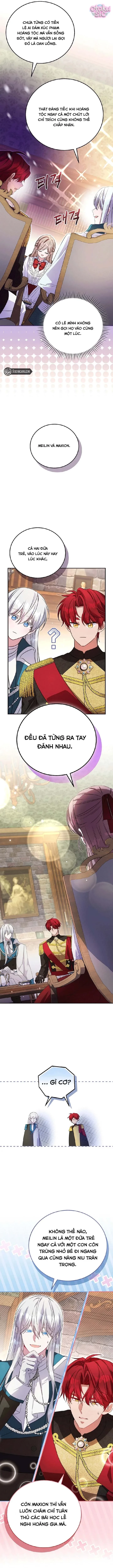 Giáo Viên Trường Mẫu Giáo Quý Tộc Hôm Nay Lại Vất Vả Chapter 1 - 16