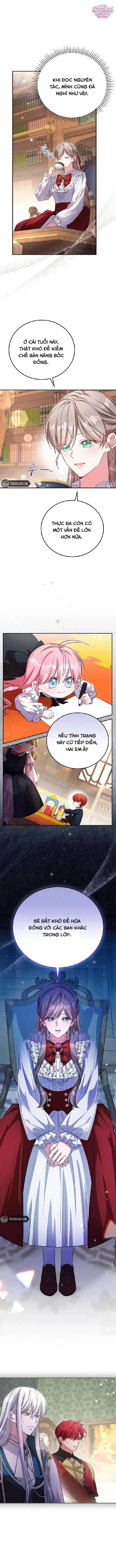 Giáo Viên Trường Mẫu Giáo Quý Tộc Hôm Nay Lại Vất Vả Chapter 1 - 17