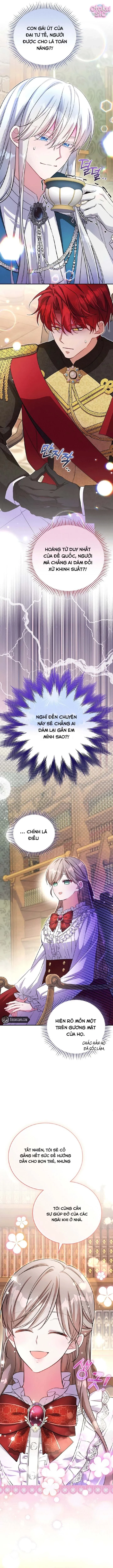 Giáo Viên Trường Mẫu Giáo Quý Tộc Hôm Nay Lại Vất Vả Chapter 1 - 18