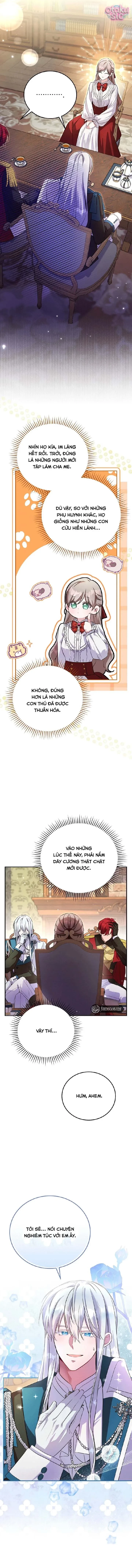 Giáo Viên Trường Mẫu Giáo Quý Tộc Hôm Nay Lại Vất Vả Chapter 1 - 19