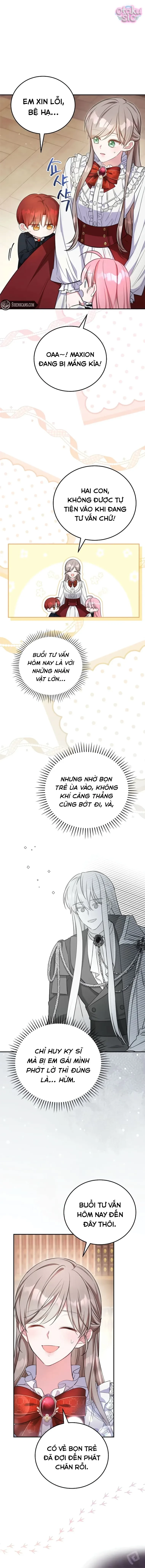 Giáo Viên Trường Mẫu Giáo Quý Tộc Hôm Nay Lại Vất Vả Chapter 2 - 2