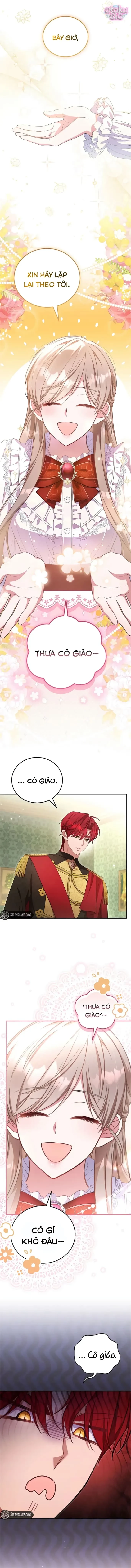 Giáo Viên Trường Mẫu Giáo Quý Tộc Hôm Nay Lại Vất Vả Chapter 2 - 6