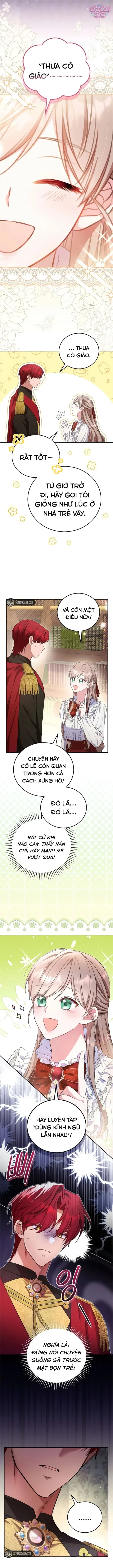 Giáo Viên Trường Mẫu Giáo Quý Tộc Hôm Nay Lại Vất Vả Chapter 2 - 7