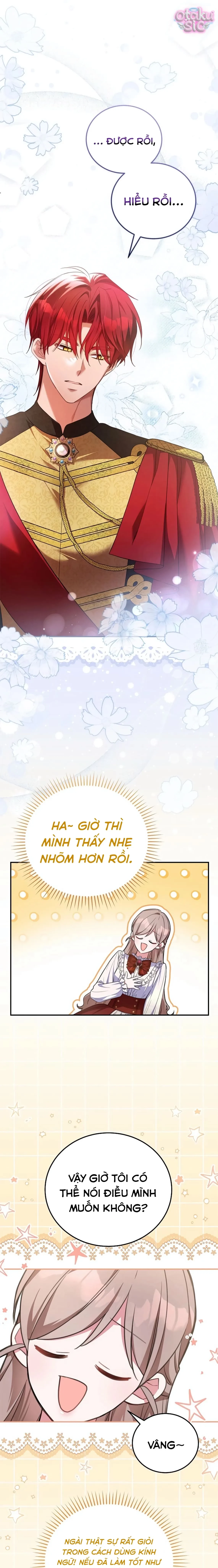 Giáo Viên Trường Mẫu Giáo Quý Tộc Hôm Nay Lại Vất Vả Chapter 2 - 8