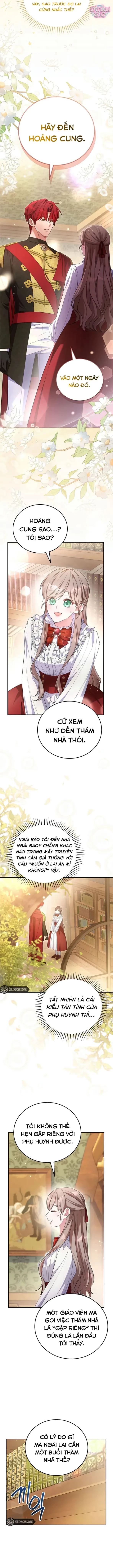 Giáo Viên Trường Mẫu Giáo Quý Tộc Hôm Nay Lại Vất Vả Chapter 2 - 9