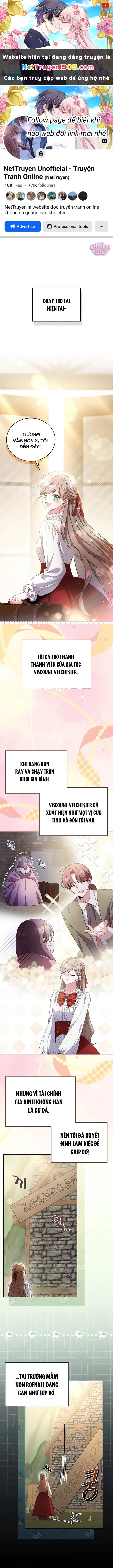 Giáo Viên Trường Mẫu Giáo Quý Tộc Hôm Nay Lại Vất Vả Chapter 5 - 1