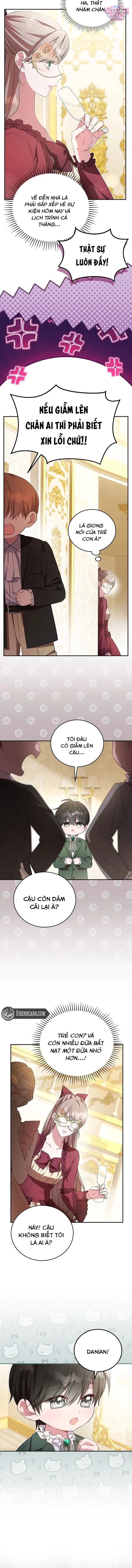 Giáo Viên Trường Mẫu Giáo Quý Tộc Hôm Nay Lại Vất Vả Chapter 5 - 5