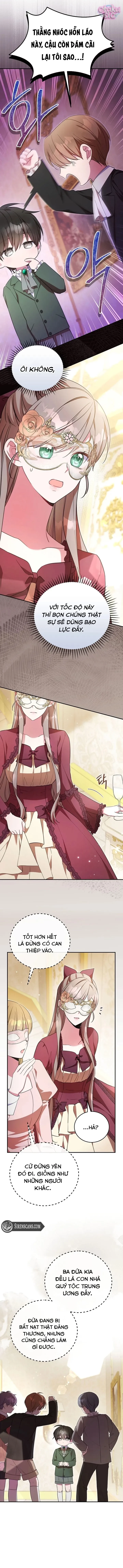 Giáo Viên Trường Mẫu Giáo Quý Tộc Hôm Nay Lại Vất Vả Chapter 5 - 6