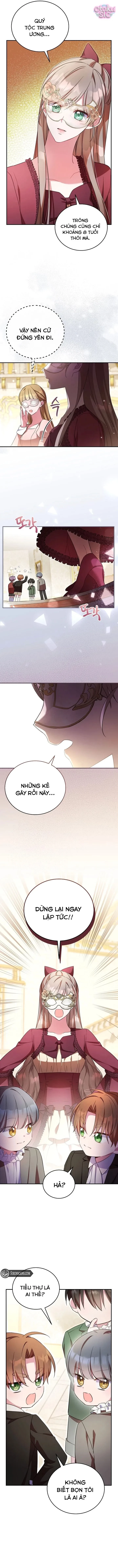 Giáo Viên Trường Mẫu Giáo Quý Tộc Hôm Nay Lại Vất Vả Chapter 5 - 7