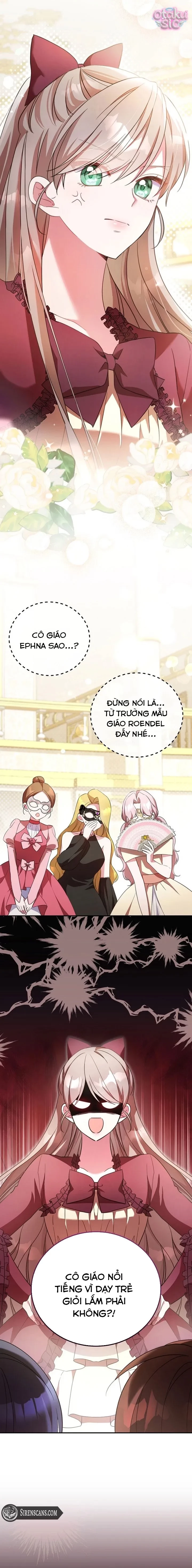 Giáo Viên Trường Mẫu Giáo Quý Tộc Hôm Nay Lại Vất Vả Chapter 5 - 9