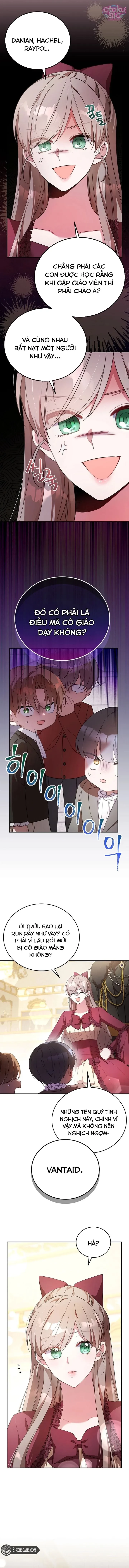 Giáo Viên Trường Mẫu Giáo Quý Tộc Hôm Nay Lại Vất Vả Chapter 5 - 10