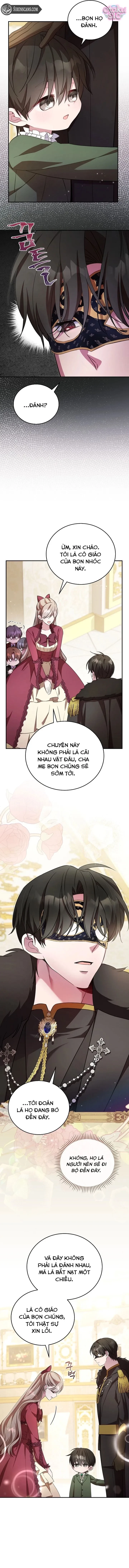 Giáo Viên Trường Mẫu Giáo Quý Tộc Hôm Nay Lại Vất Vả Chapter 5 - 12