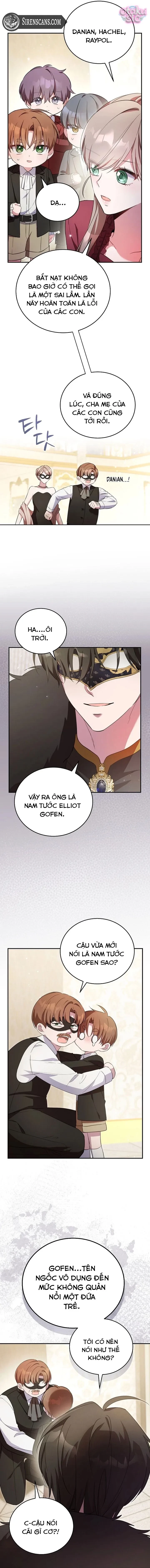 Giáo Viên Trường Mẫu Giáo Quý Tộc Hôm Nay Lại Vất Vả Chapter 5 - 13