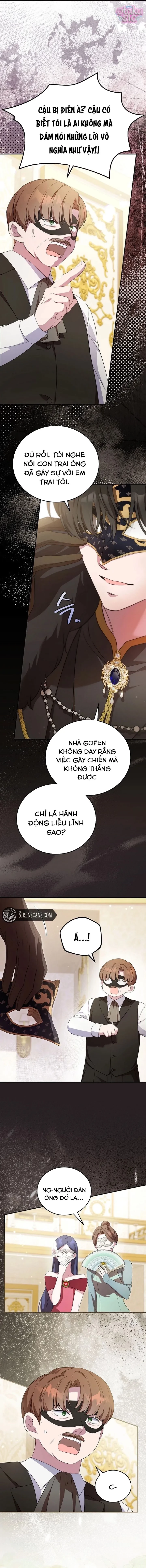 Giáo Viên Trường Mẫu Giáo Quý Tộc Hôm Nay Lại Vất Vả Chapter 5 - 14