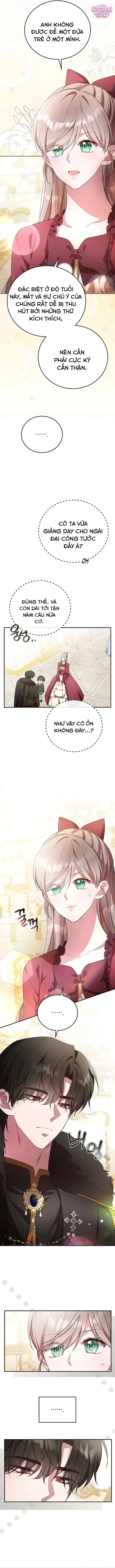 Giáo Viên Trường Mẫu Giáo Quý Tộc Hôm Nay Lại Vất Vả Chapter 6 - 4