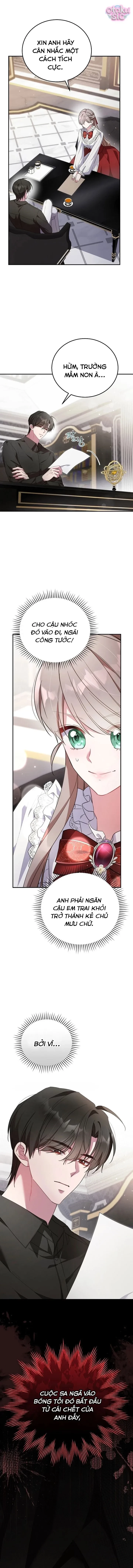 Giáo Viên Trường Mẫu Giáo Quý Tộc Hôm Nay Lại Vất Vả Chapter 6 - 12