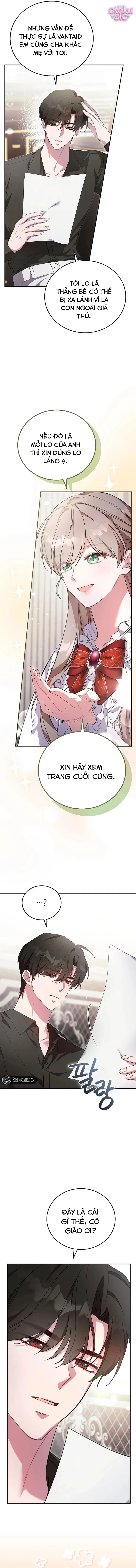 Giáo Viên Trường Mẫu Giáo Quý Tộc Hôm Nay Lại Vất Vả Chapter 6 - 15