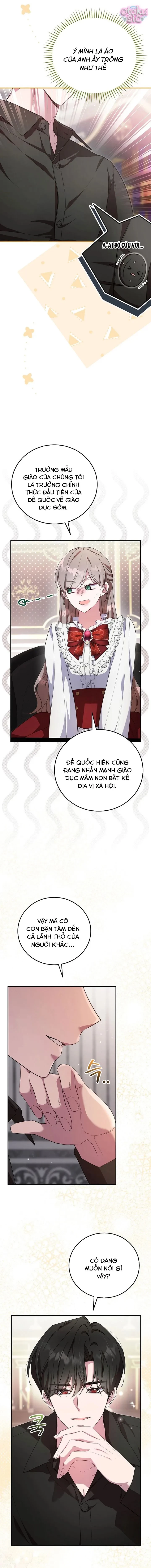 Giáo Viên Trường Mẫu Giáo Quý Tộc Hôm Nay Lại Vất Vả Chapter 7 - 3