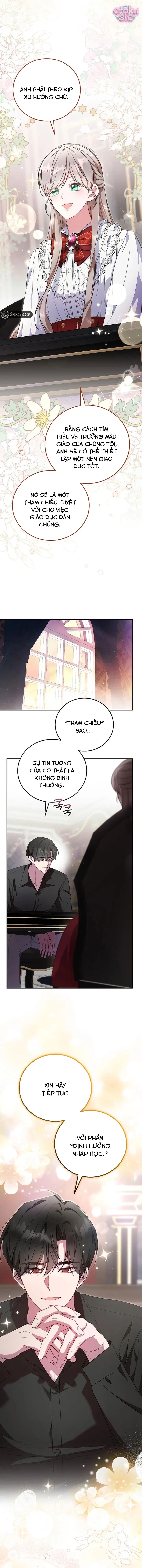 Giáo Viên Trường Mẫu Giáo Quý Tộc Hôm Nay Lại Vất Vả Chapter 7 - 4