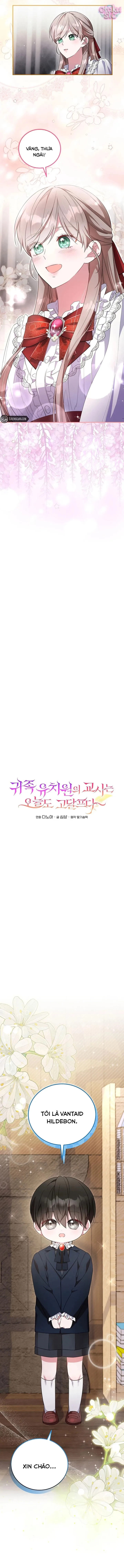 Giáo Viên Trường Mẫu Giáo Quý Tộc Hôm Nay Lại Vất Vả Chapter 7 - 5