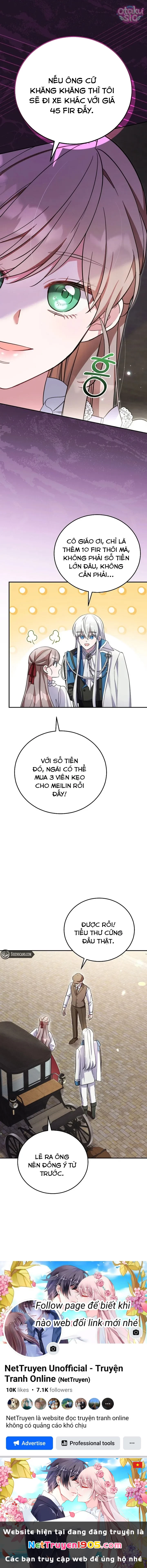 Giáo Viên Trường Mẫu Giáo Quý Tộc Hôm Nay Lại Vất Vả Chapter 7 - 14