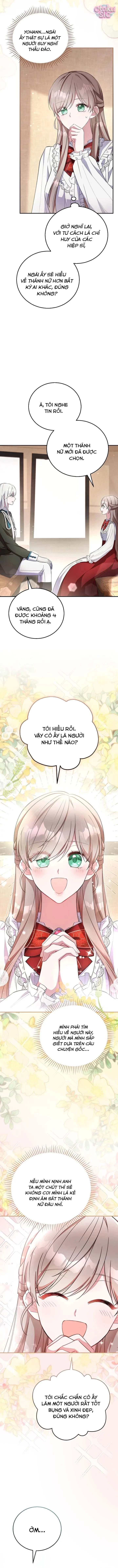 Giáo Viên Trường Mẫu Giáo Quý Tộc Hôm Nay Lại Vất Vả Chapter 8 - 4