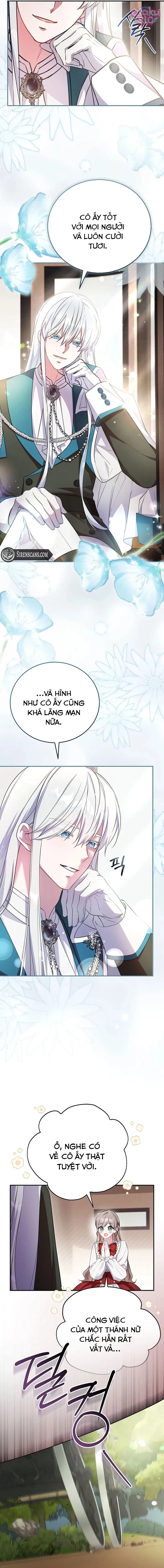 Giáo Viên Trường Mẫu Giáo Quý Tộc Hôm Nay Lại Vất Vả Chapter 8 - 5