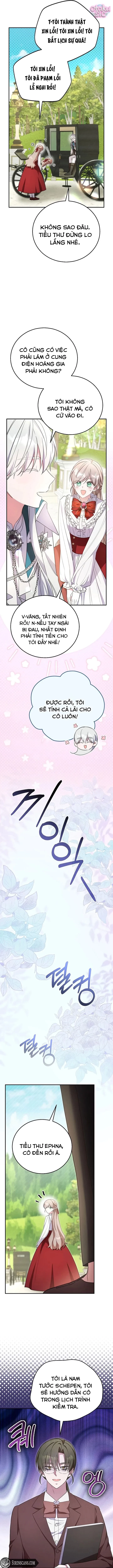 Giáo Viên Trường Mẫu Giáo Quý Tộc Hôm Nay Lại Vất Vả Chapter 8 - 11