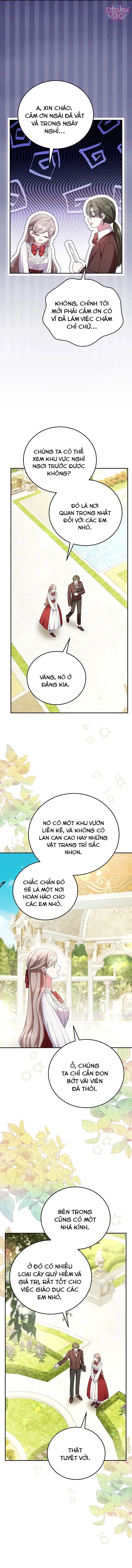 Giáo Viên Trường Mẫu Giáo Quý Tộc Hôm Nay Lại Vất Vả Chapter 8 - 12