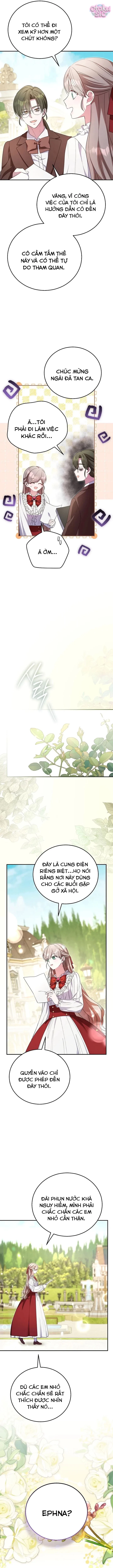 Giáo Viên Trường Mẫu Giáo Quý Tộc Hôm Nay Lại Vất Vả Chapter 8 - 13