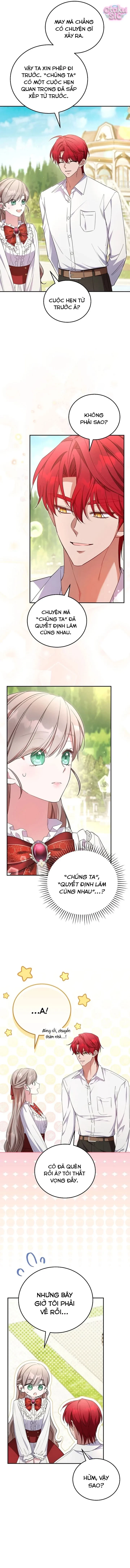 Giáo Viên Trường Mẫu Giáo Quý Tộc Hôm Nay Lại Vất Vả Chapter 9 - 12