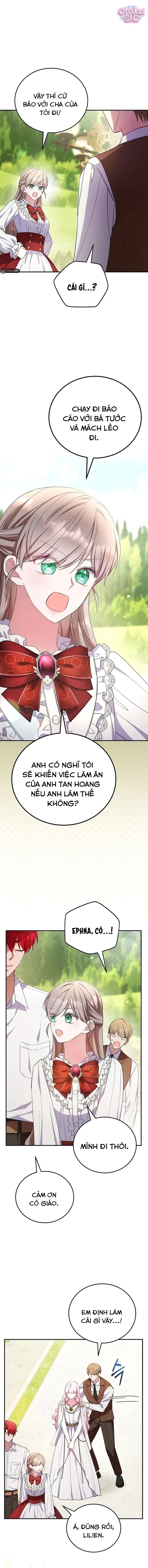 Giáo Viên Trường Mẫu Giáo Quý Tộc Hôm Nay Lại Vất Vả Chapter 9 - 14