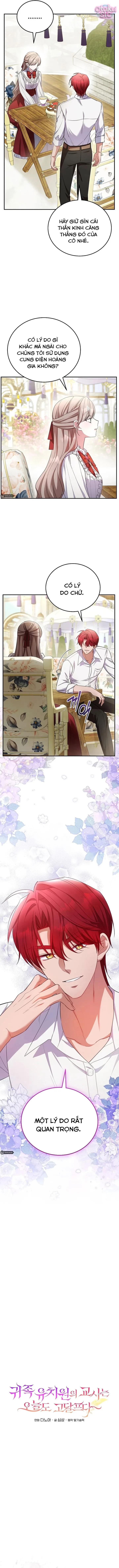 Giáo Viên Trường Mẫu Giáo Quý Tộc Hôm Nay Lại Vất Vả Chapter 10 - 3