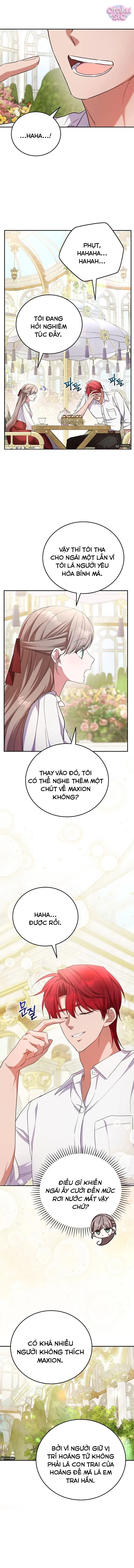 Giáo Viên Trường Mẫu Giáo Quý Tộc Hôm Nay Lại Vất Vả Chapter 10 - 6