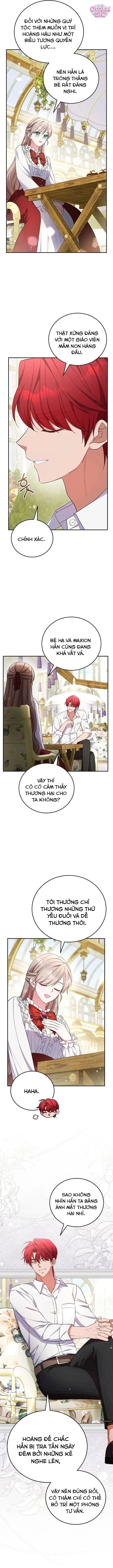 Giáo Viên Trường Mẫu Giáo Quý Tộc Hôm Nay Lại Vất Vả Chapter 10 - 7