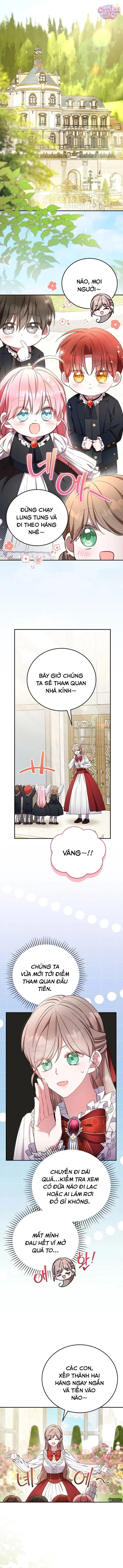 Giáo Viên Trường Mẫu Giáo Quý Tộc Hôm Nay Lại Vất Vả Chapter 10 - 9